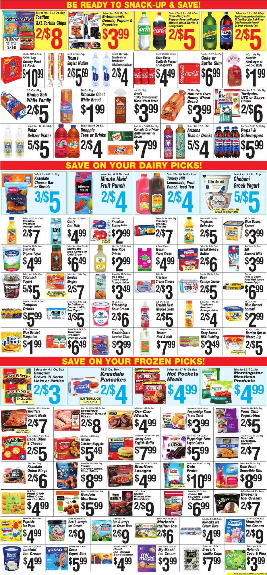 Weekly circular page 3