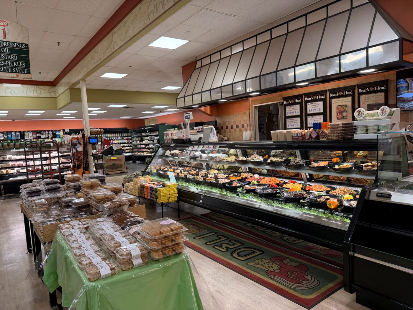 Prepared foods department
